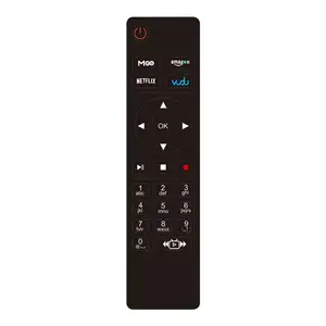 รีโมตทีวีบลูทูธ25คีย์,ควบคุมระยะไกลสำหรับ Samsung Hisense Star X Led Tv ควบคุมระยะไกลได้แบบสากล