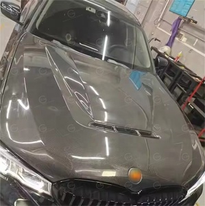 Capó de coche para <span class=keywords><strong>2019</strong></span> + <span class=keywords><strong>BMW</strong></span> 3 Series <span class=keywords><strong>G20</strong></span> G28 M340i <span class=keywords><strong>320i</strong></span> 330i CS Capó de fibra de carbono Capó de motor de fibra de carbono - Product Image 5