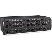 DL32 32 Input 16 Output Stage Box dengan 32 Preamplifier Mikrofon, Antarmuka ULTRANET dan ADAT