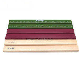 قلم رصاص مسطح أسود للبناء، قلم رصاص مسطح للنجارة بألوان وشعارات مخصصة للاستخدام في أعمال النجارة - Product Image 3