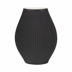 Vaso in Porcellana Elegante Stampato in 3D per Decorazione Soggiorno e Camera da Letto - Product Image 1
