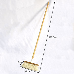 <span class=keywords><strong>MSN</strong></span>-herramienta de limpieza para el hogar Z016, Material de bambú, escoba de limpieza para el hogar, mango largo, 118 - Product Image 6