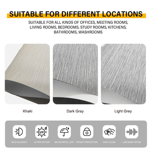 Tapparelle interne tende <span class=keywords><strong>a</strong></span> rullo manuali oscuranti tapparelle <span class=keywords><strong>per</strong></span> rivestimento finestre - Product Image 4