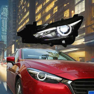 2017-2019 <span class=keywords><strong>Mazda</strong></span> <span class=keywords><strong>3</strong></span> Axela светодиодные фары теплый белый 6000k Цветовая температура Новый Condition-BAPK-51-040 BAPK-51-030 - Product Image 4