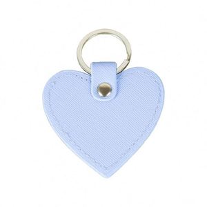 Llavero Creativo con Forma de Corazón, Colgante Metálico, Llavero de Cuero PU, Accesorios de Decoración, Pequeño Regalo - Product Image 1