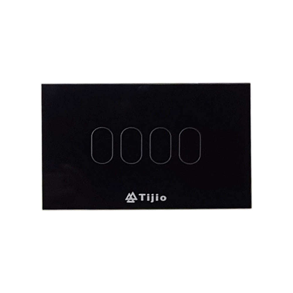 สวิตช์อัจฉริยะสีดำ