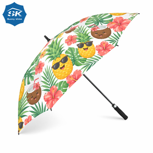 Paraguas de Golf Extra Grande con Mango de Madera Sólida de Grado Profesional, Tela Impermeable 210T para Proveedores de Campos de Golf - Product Image 2