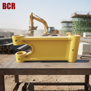 חלקי מחפר באיכות מעולה עבור <span class=keywords><strong>komatsu</strong></span> pc30 pc40 pc60 pcc100 pc130 pc220 pcc360 h-מסגרת חיבור מוט דלי - Product Image 1