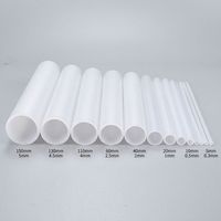Tube diffuseur rond en polycarbonate pour éclairage LED linéaire, diffuseur de lumière PC, tube en plastique blanc laiteux givré, fournisseur