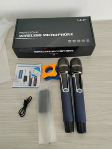 ميكروفون لاسلكي بأفضل سعر للبيع بالجملة بسعر رائع - Product Image 6