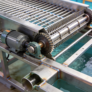 Rejilla Rotatoria Automática NUO <span class=keywords><strong>VISTA</strong></span> de Acero Inoxidable para Pretratamiento de Aguas Residuales Industriales y Municipales - Product Image 2