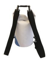 Impresión personalizada hecha en China 500D PVC bolsa seca inflable para Rafting senderismo