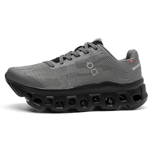<span class=keywords><strong>Chaussures</strong></span> de basketball <span class=keywords><strong>pour</strong></span> hommes à plateforme épaisse, légères, respirantes, avec empeigne en maille, bout large et antidérapantes à lacets - Product Image 1