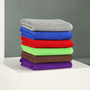 <b>Microfiber</b> <b>Mop</b> Cloth Replacement Cover Rectangle Washable Reusable Flat <b>Mop</b> Cover For Cleaning Cloths Solid Color - Product Image 1