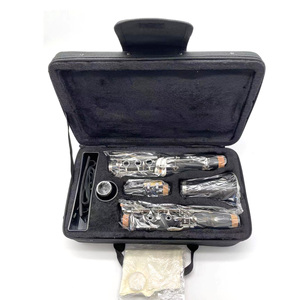 Kèn Clarinet Tổng Hợp Gỗ Mun Hệ Thống <span class=keywords><strong>Albert</strong></span> Giá Rẻ - Product Image 6