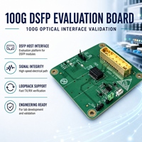 Tarjeta de Prueba DSFP de Alto Rendimiento de 100G con Ajuste de Impedancia Optimizado para una Medición Consistente de Diagrama Ocular y BER