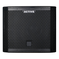 Caisson de basses actif MX-18SA de 1400 watts, haut-parleur de basses actif de 18 pouces pour système de sonorisation PA, son professionnel pour DJ