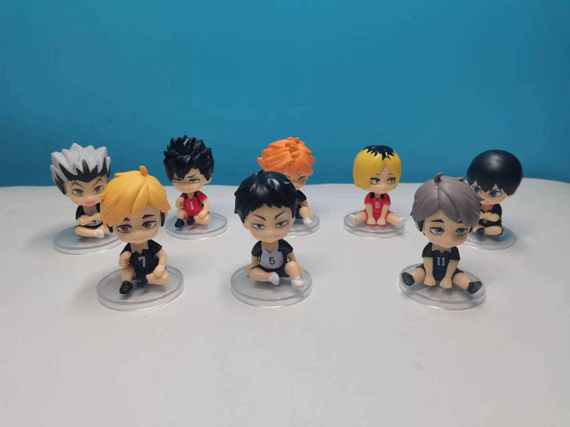 Set 8 sitting volleyball boys