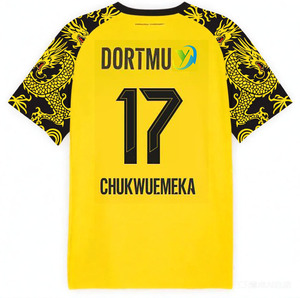 Maglie da Calcio Personalizzate di Alta Gamma per Uomo, <span class=keywords><strong>Abbigliamento</strong></span> <span class=keywords><strong>Sportivo</strong></span> del Stadio di Dortmund in Poliestere - Product Image 3