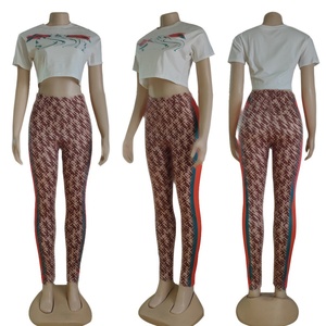 Pantalones Deportivos Casuales de Moda, Pantalones de Entrenamiento para Mujer, Compre Conjuntos Deportivos en Línea en China - Product Image 3