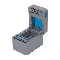 Impresora de Etiquetas Térmicas de Alta Velocidad Gprinter GP-3128D, 152 mm/s, 80 mm, USB, 203 dpi, Impresora de Etiquetas de Código de Barras para Envíos