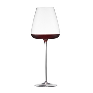 Set di <span class=keywords><strong>Calici</strong></span> da Vino Rosso in Cristallo Sottile e Trasparente, Design Moderno Podol, Colore Borgogna - Product Image 5
