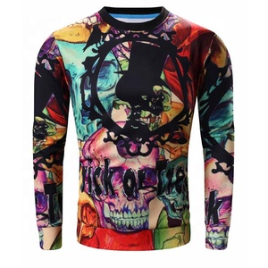 Camiseta de Hombre de Alta Calidad, Poliéster/Algodón, Transpirable, Antipilling, Tallas Grandes, Impresión por Sublimación - Product Image 2