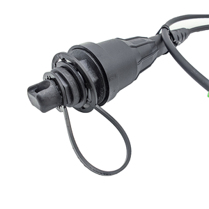 Cabo de Rede 1m-200m Cabo de Fibra Óptica à Prova d'Água 1 Núcleo Cabo com Revestimento de PVC Cabos de Comunicação - Product Image 5