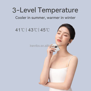 Elektrik Hot Bianstone <span class=keywords><strong>Scraping</strong></span> Board LED Alat Pijat Wajah Gua Sha Untuk Penghilang Kerut Pengangkat Wajah - Product Image 2