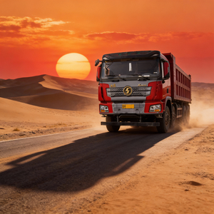 משאית שאקמן 6x4 X3000 כבדה, תצורת 6x4, עומדת בתקני פליטה לאומיים VI, זמינה במלאי - Product Image 5