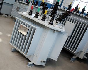 Transformador trifásico S11 sumergido en aceite 11kV/20kV de baja pérdida con bobinado de cobre, construcción totalmente sellada, 50Hz 400V, certificado CE ISO - Product Image 4