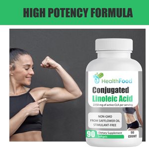 Hot Sale Conjugated Linoleic Acid CLA 3000 Softgels Promotes Lipolysis and Increases Fat Oxidation Support Slimming - Product Image 4