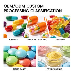 Cápsulas de Apoyo Visual Integral OEM/ODM, Protección de la Macula, Suplemento Diario para la Salud Ocular, 60 Cápsulas - Product Image 2