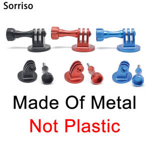 Adaptateur CNC en aluminium SORRISO de haute qualité, support de trépied UNC 1/4\" pour accessoires de caméra d'action Gopro Hero <span class=keywords><strong>Insta</strong></span> 360 - Product Image 4