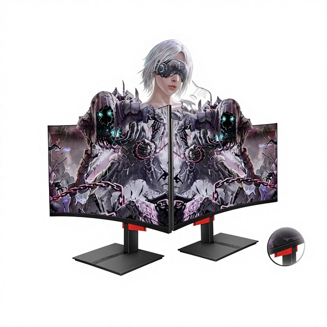 Gaming Monitor 27/32 Inch 2K 4K 165Hz IPS Display Lcd Monitor for PC Gaming Frameless HDR OEMFactory Price