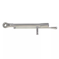 Kit d'instruments orthodontiques de classe I avec micro-implant, tournevis hexagonal externe et pièce à main standard à alimentation manuelle - En promotion
