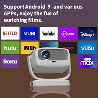 Projecteurs d'extérieur Smart Tv Android Wifi Full Hd 4K pour cinéma maison projecteur de jeux vidéo projecteur rétro réglable