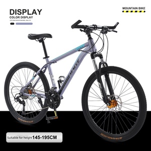 Mountain Bike Ammortizzata con Cambio di Velocità per Studenti <span class=keywords><strong>e</strong></span> Adulti, per Spostamenti Quotidiani ed Escursionismo - Product Image 5