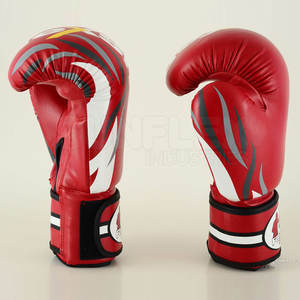 2024 Gants de boxe et d'arts martiaux professionnels de haute qualité personnalisés de 10oz et 14oz en cuir PU pour le kickboxing - Product Image 2