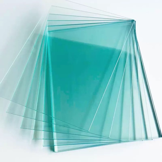 High-Quality Custom Sizes Price Per Square Meter Safety Tempered Glass 6mm/8mm Toughened Architectural Glass