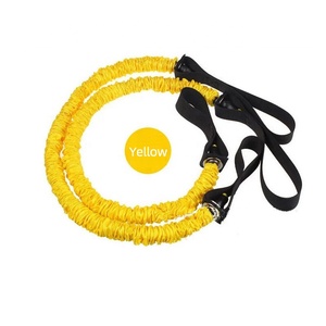 Rouleau Abdominal Multifonctionnel Écologique et Durable à 4 Roues avec Bandes de Résistance Robustes, Conception Portable <span class=keywords><strong>pour</strong></span> Exercices <span class=keywords><strong>des</strong></span> Jambes, Fessiers et Orteils - Product Image 3