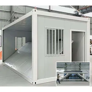 <span class=keywords><strong>2025</strong></span> di động mô-đun gấp container homenew di động đúc sẵn thép nhà ở đơn vị sử dụng căn hộ phòng ngủ phòng tắm 5 năm - Product Image 6