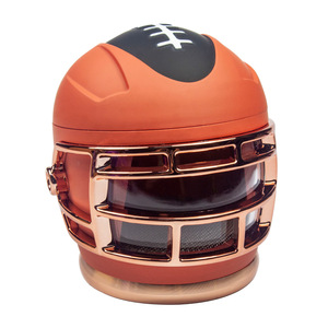 Molino de Hierbas y Especias para Fumadores, Diseño de Casco de Fútbol Americano, 4 Capas, Aleación de Zinc |   Diseño Creativo, Multicolor, Empaque Personalizado - Product Image 6