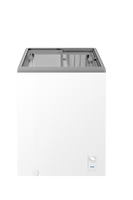 Vitrine Réfrigérée Grande Capacité pour Crèmes Glacées, Congélateur Commercial à Boissons Fraîches avec Porte Vitrée Transparente