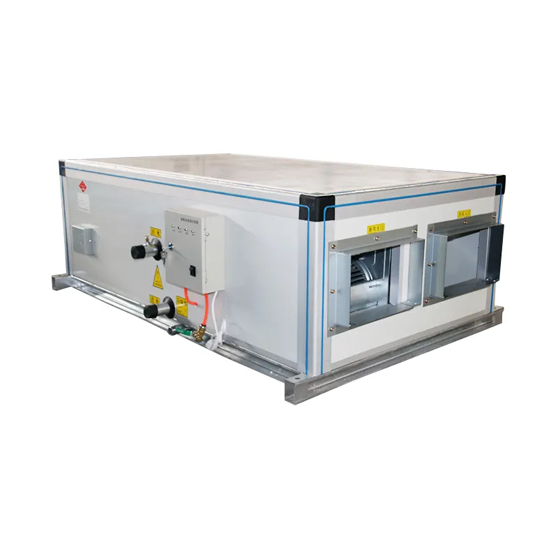 HVAC Cooling and Heating ahu central chilled water air treatment unit, high quality and low price