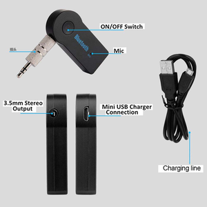 Auto portatile per ricevitore convertitore <span class=keywords><strong>Bluetooth</strong></span> Audio Wireless per modulo <span class=keywords><strong>Bluetooth</strong></span> con 1 anno di garanzia per amplificatore di potenza auto - Product Image 3