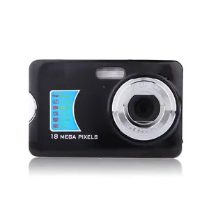 18mp 8x used brand new digital zoom used digital mini cheap camera white tft lcd 2 3 fixed focus sd card digital video camear