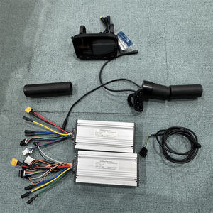 Contrôleur de moteur de scooter électrique Liviae Liya 52V 30A/60V 35A/72V 45A 50A avec démarrage par carte NFC et configuration via application sur écran central - Product Image 3