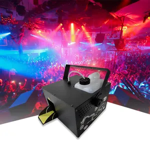 HAT Alta Qualidade 1500W neblina máquina efeito palco luz Nevoeiro Líquido DJ Disco Party Stage Effect Machine