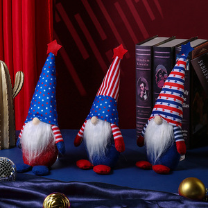 Muñeco de Peluche de Papá Noel Americano sin Rostro, Enano Sentado, Figura de Anciano, Poliéster, 31cm, Venta al por Mayor de Fábrica - Product Image 6